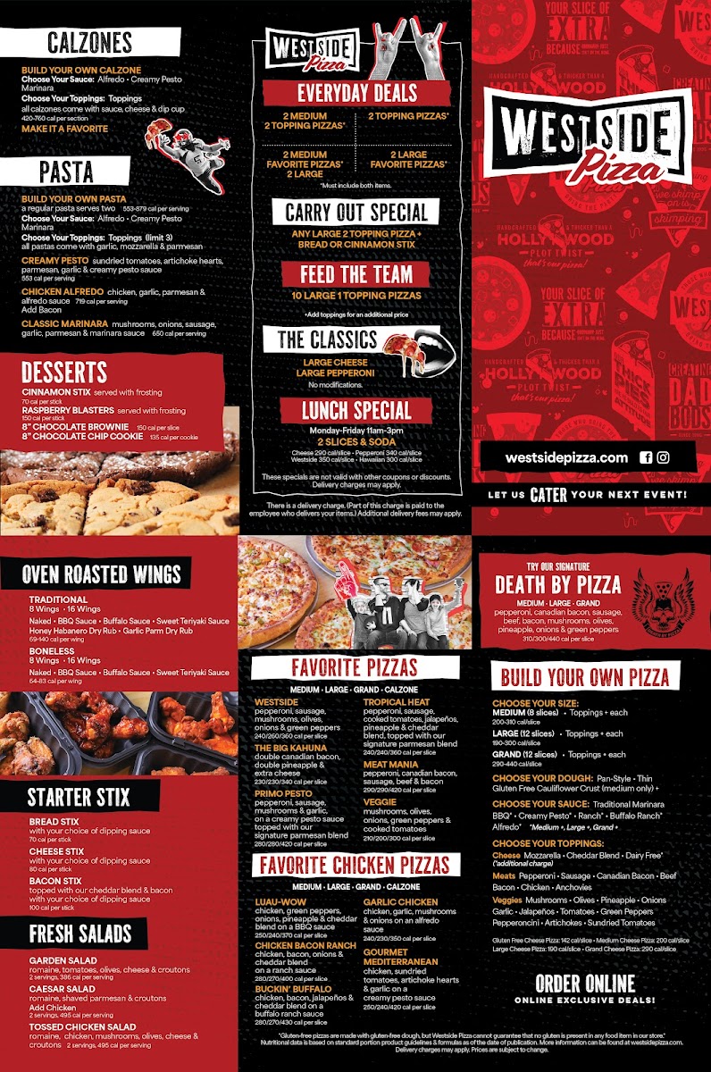 Menu Westside Pizza-1