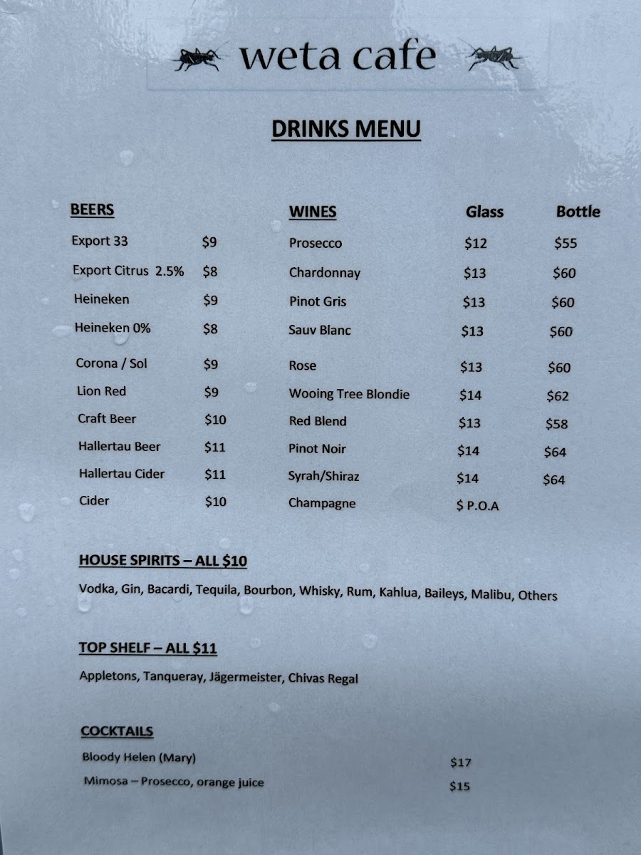 Menu Weta Cafe-5