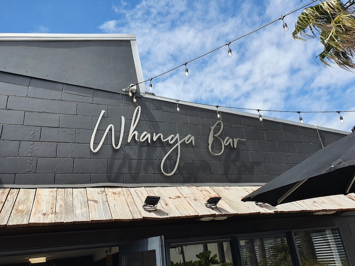 Whanga Bar & Cafe