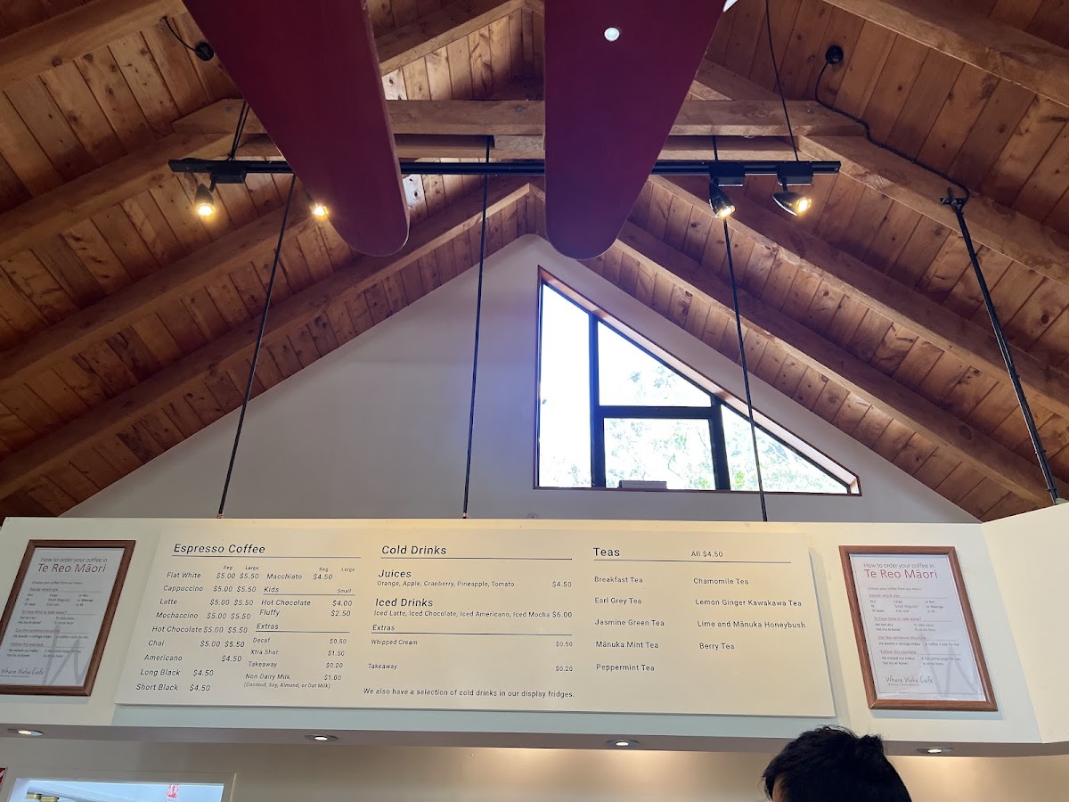 Menu Whare Waka Café-3