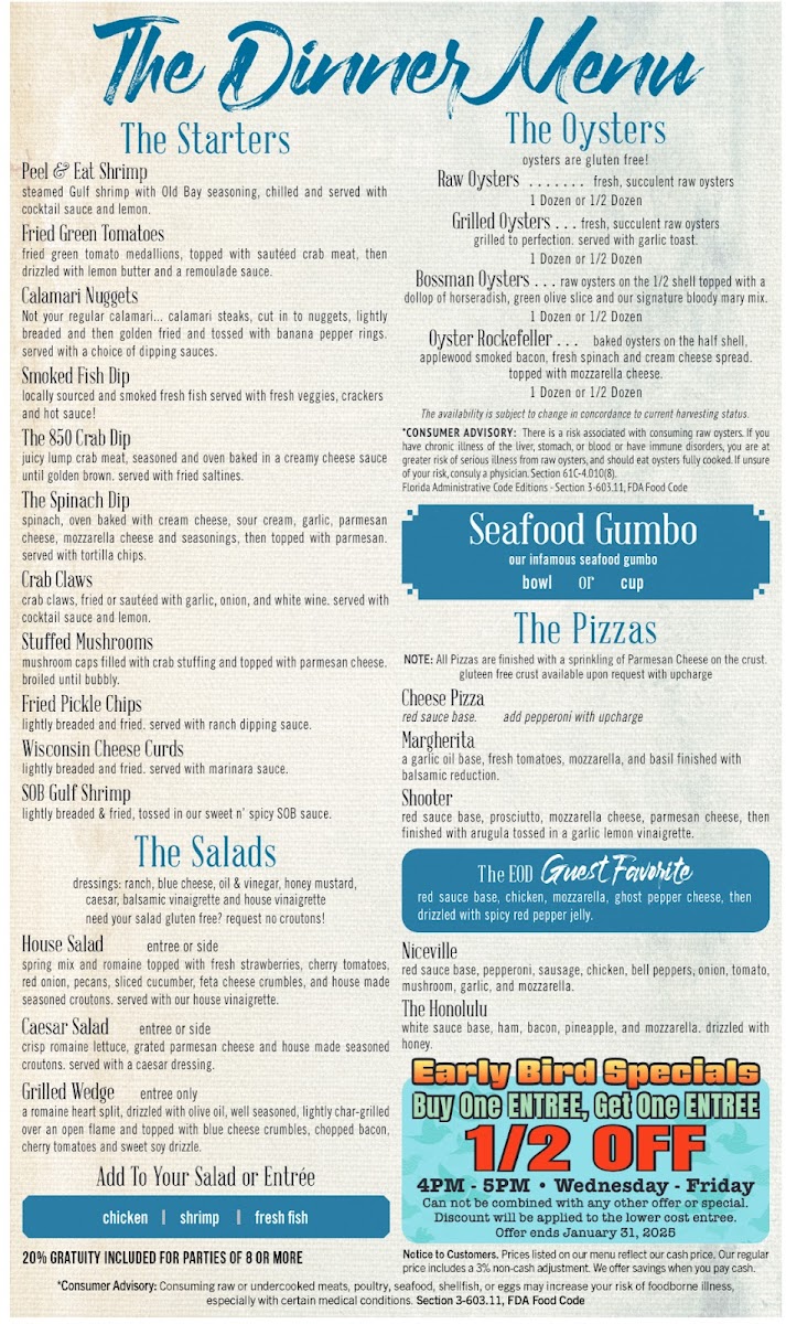 Menu Wharf 850-2