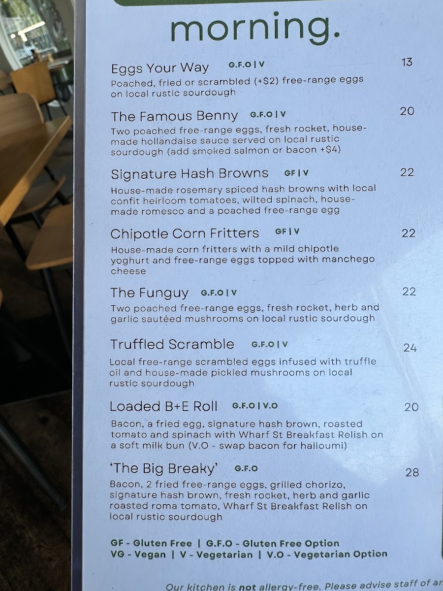Menu Wharf Street Cafe (Nambucca Heads)-8
