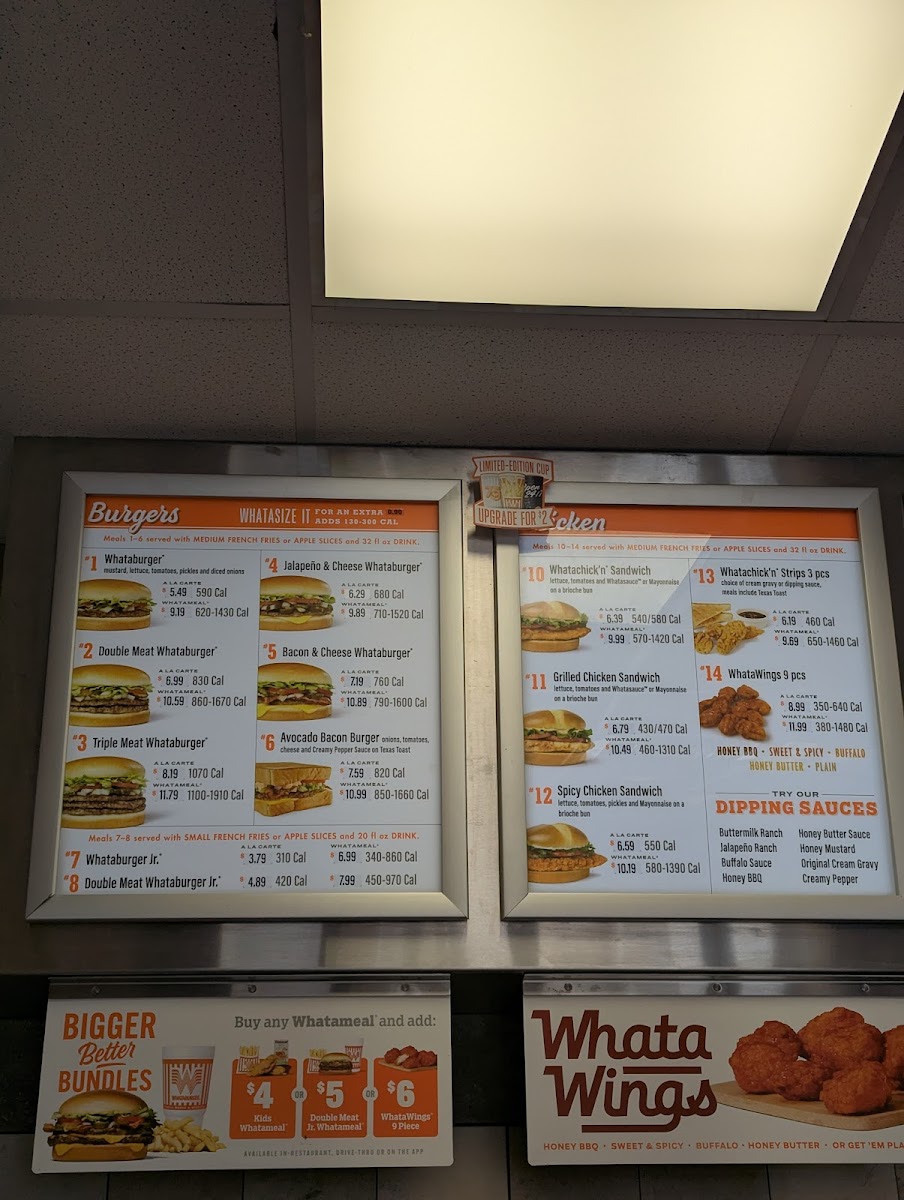 Whataburger Houston Menu-3