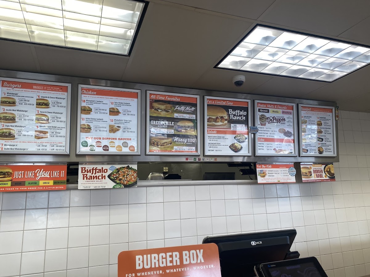Whataburger Lubbock Menu-2