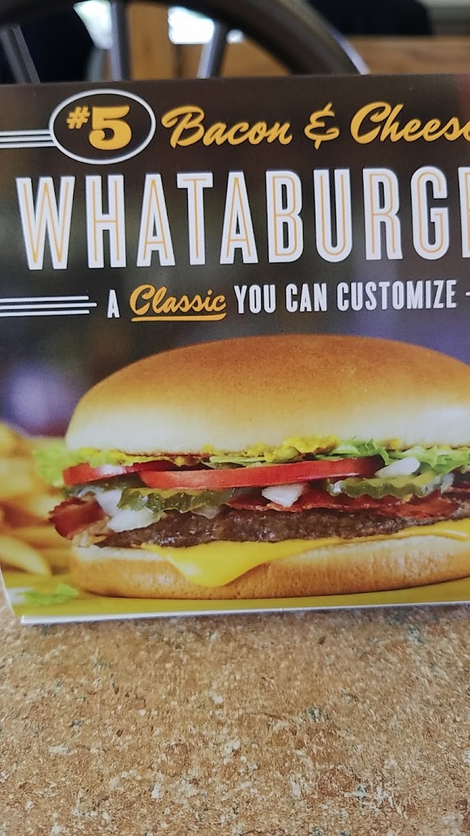 Whataburger Weatherford Menu-3
