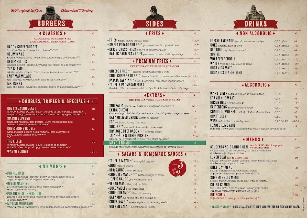 Menu What's Beef-1