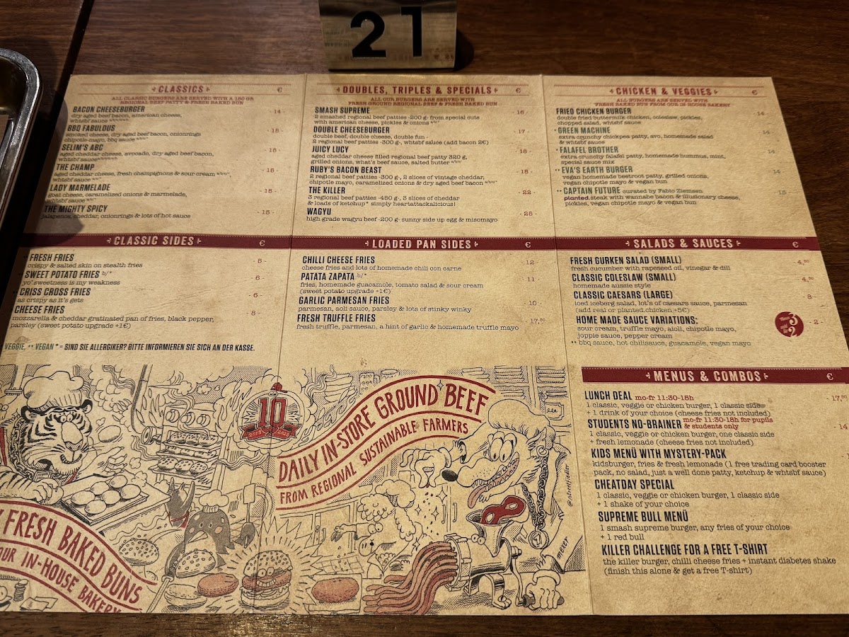 Menu What's Beef-7