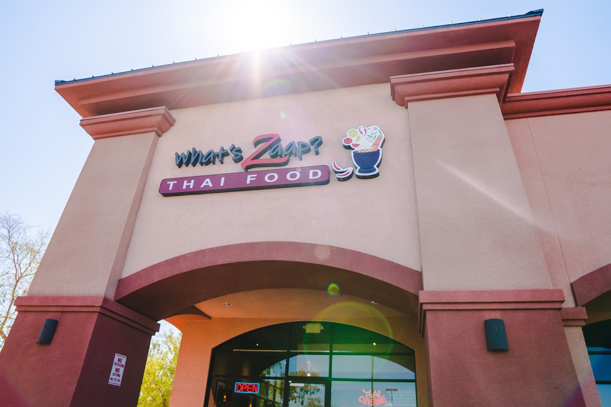 What's Zaap? Thai Food