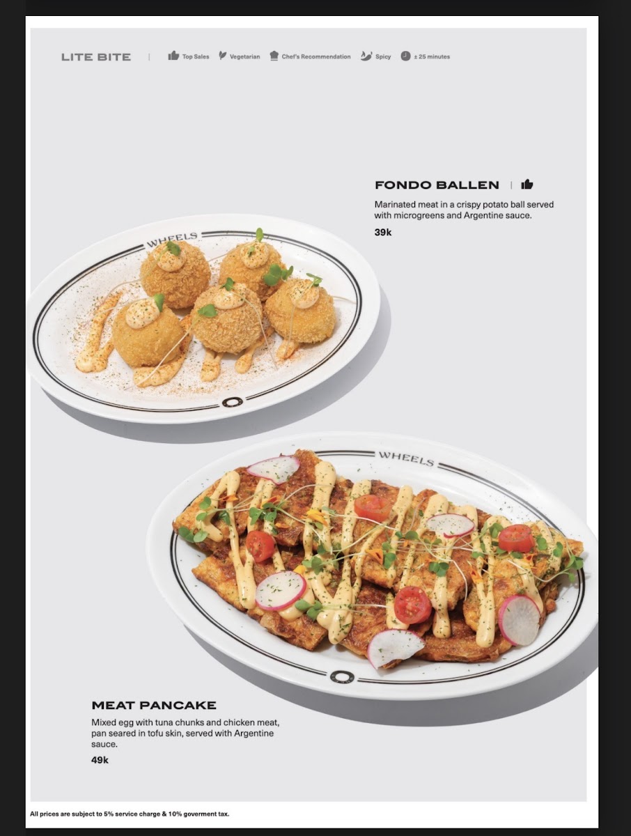 Menu Wheels Coffee Roasters - Juanda (Dago)-10