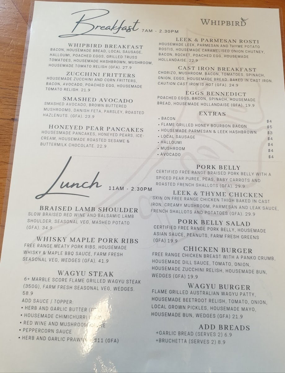 Menu Whipbird-10