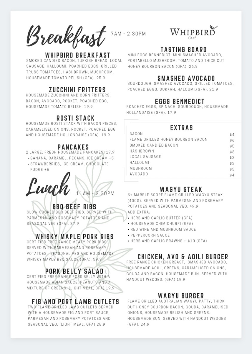 Menu Whipbird-7