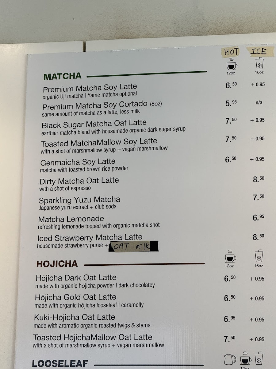 Menu Whisk Matcha Cafe-4