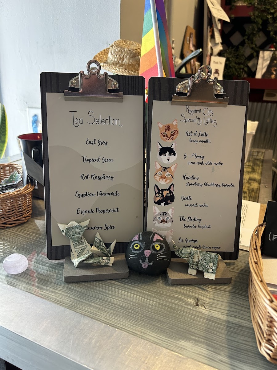 Menu Whiskers Cat Cafe & Coffeehouse-10