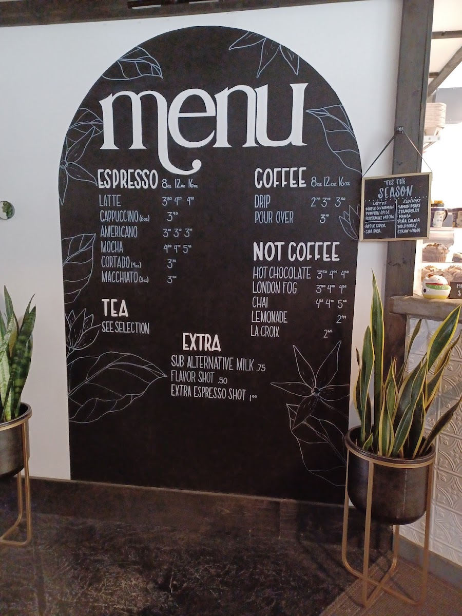 Menu Whiskers Cat Cafe & Coffeehouse-2