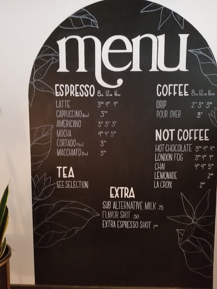 Menu Whiskers Cat Cafe & Coffeehouse-3