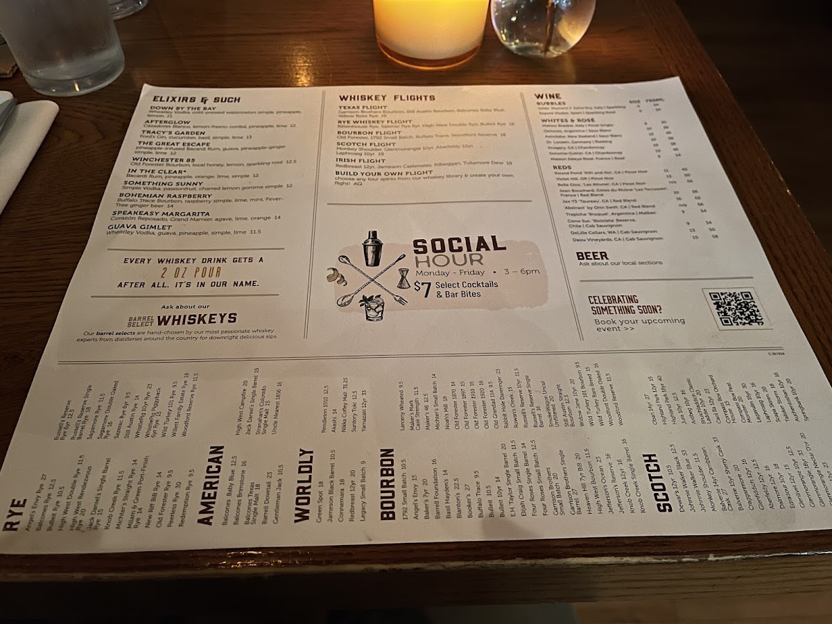 Menu Whiskey Cake Kitchen & Bar-10