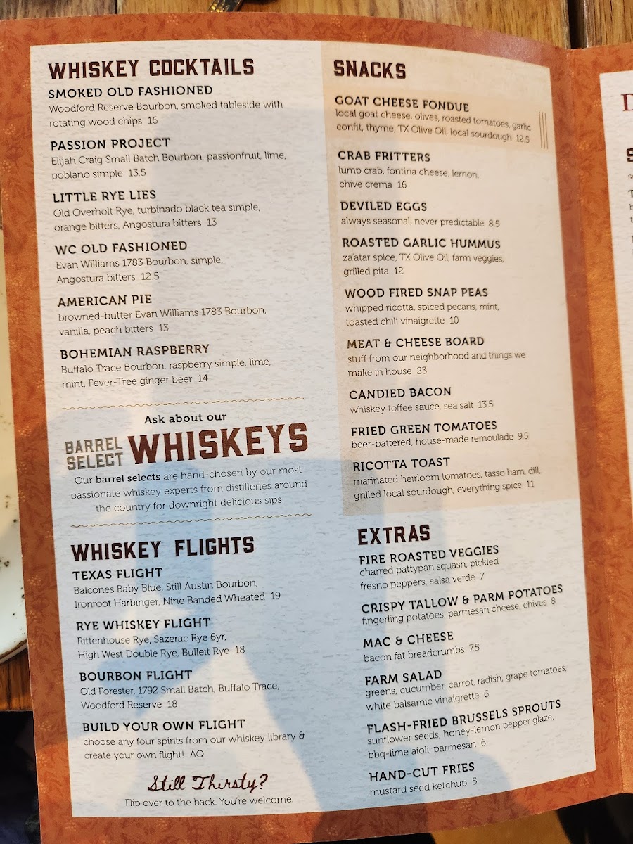 Menu Whiskey Cake Kitchen & Bar-4