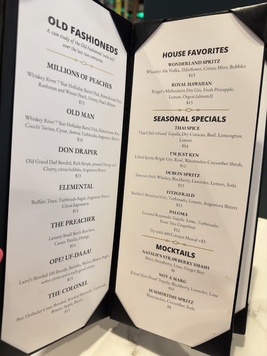 Menu Whiskey River Pizza & Pub-8