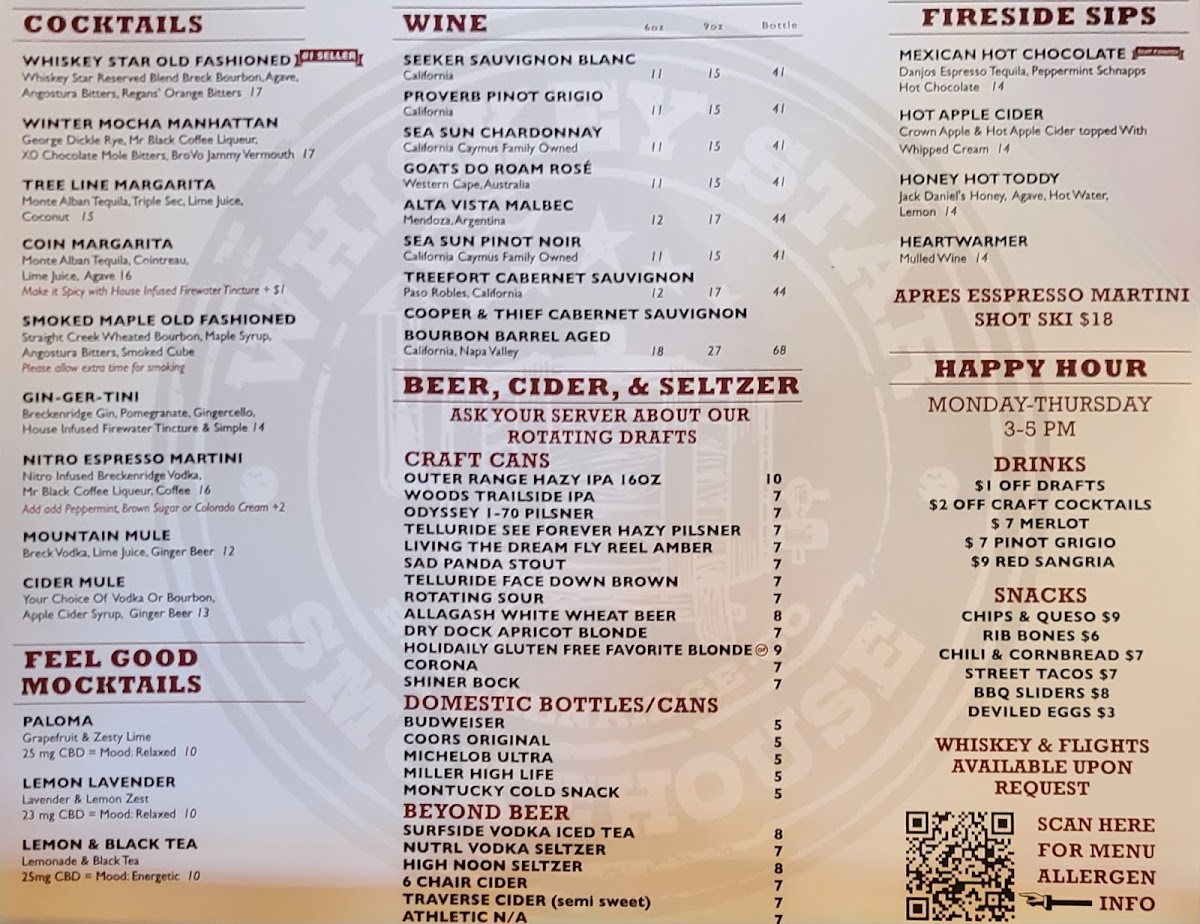 Menu Whiskey Star Smokehouse-2