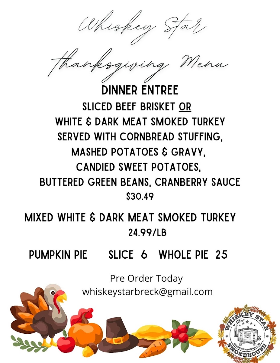 Menu Whiskey Star Smokehouse-4