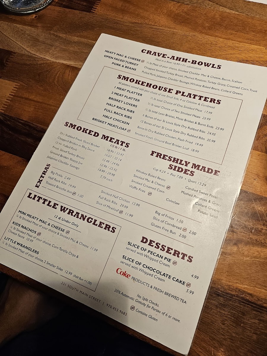 Menu Whiskey Star Smokehouse-6