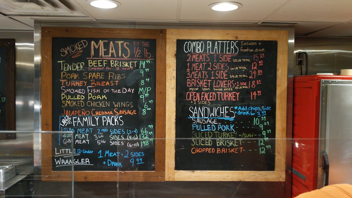 Menu Whiskey Star Smokehouse-8