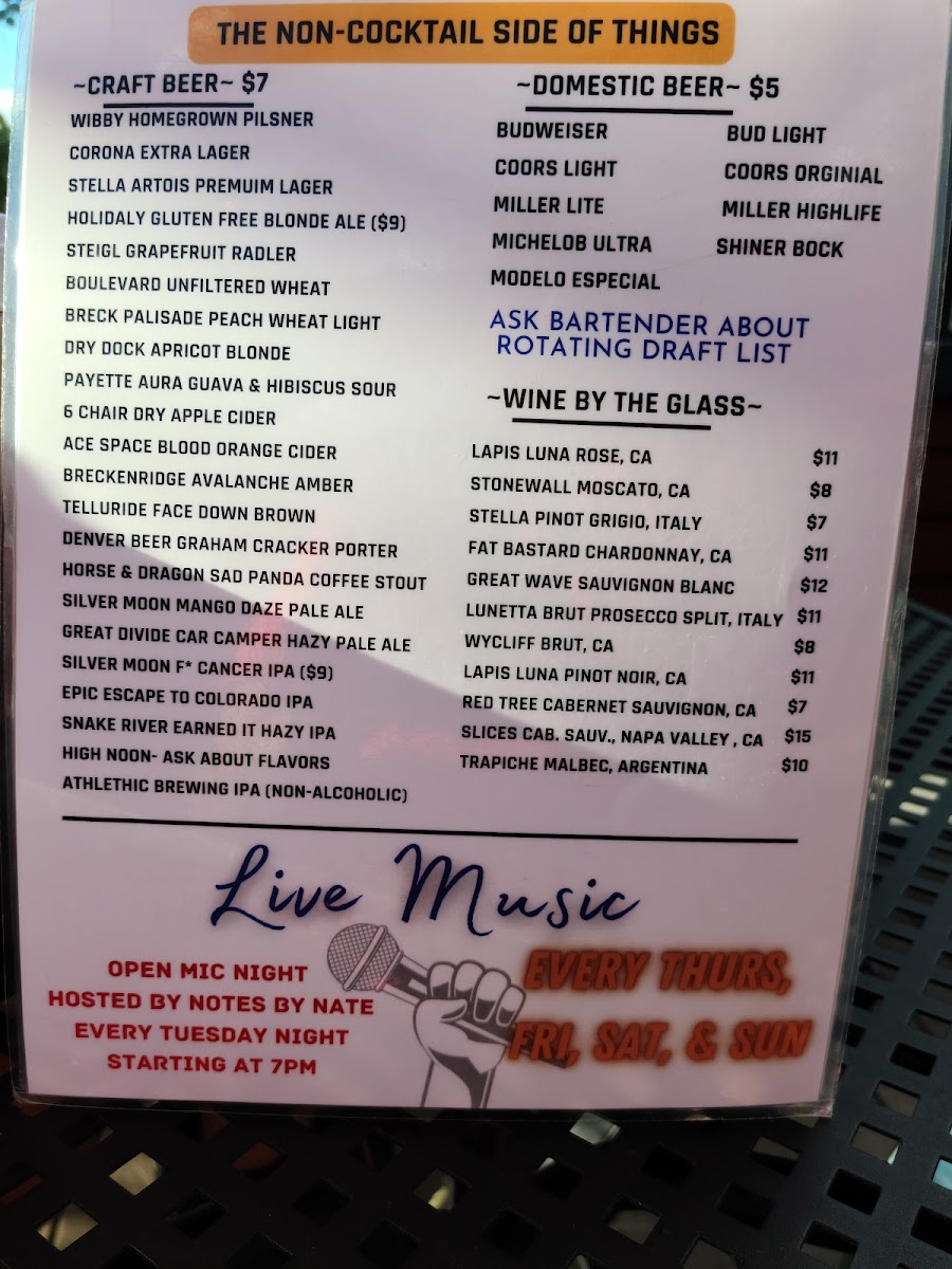Menu Whiskey Star Smokehouse-9
