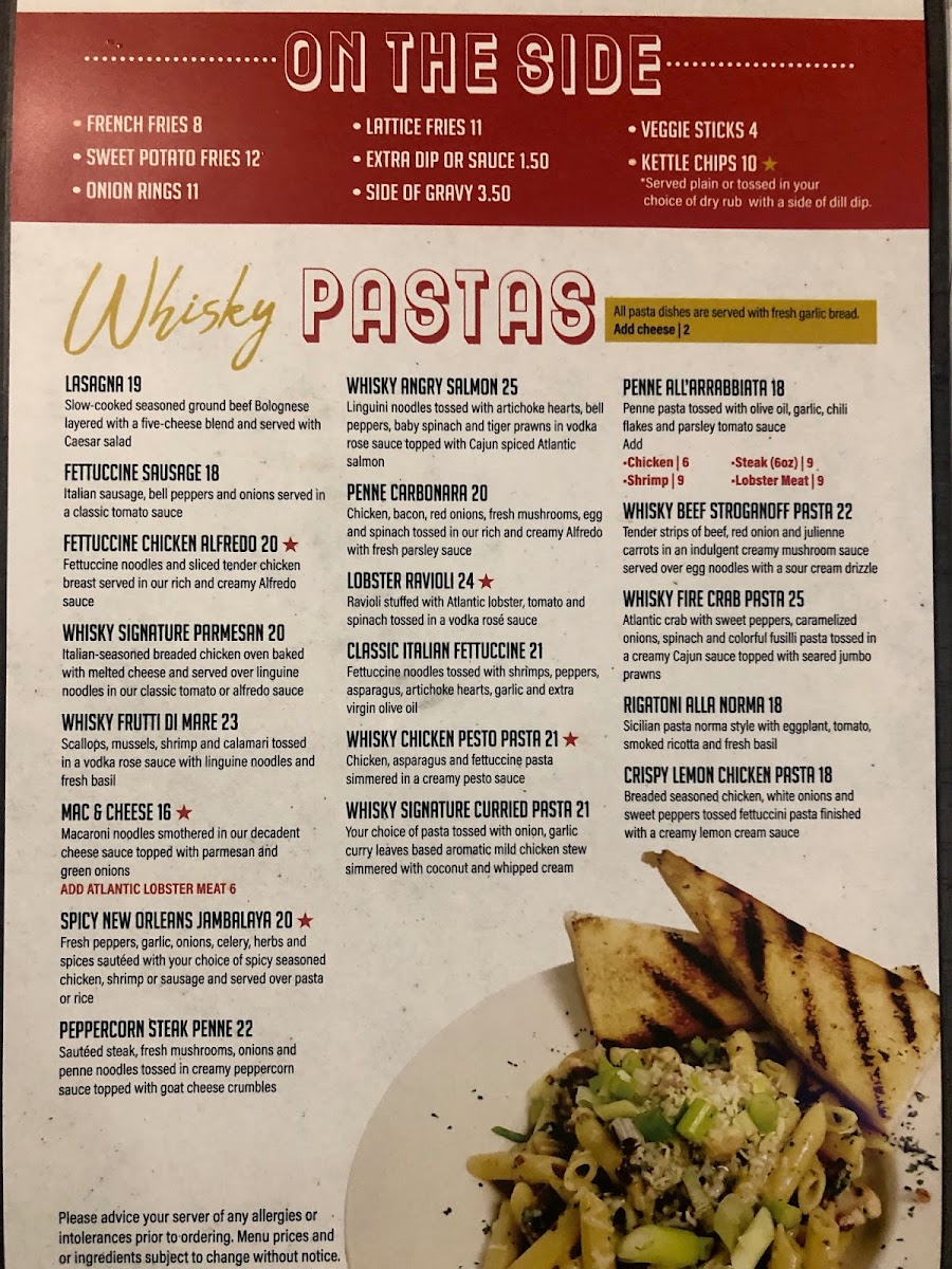 Menu Whisky John's Brooklin-1