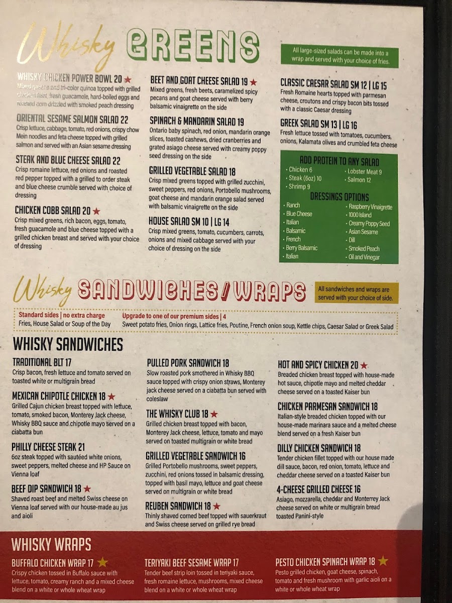 Menu Whisky John's Brooklin-3
