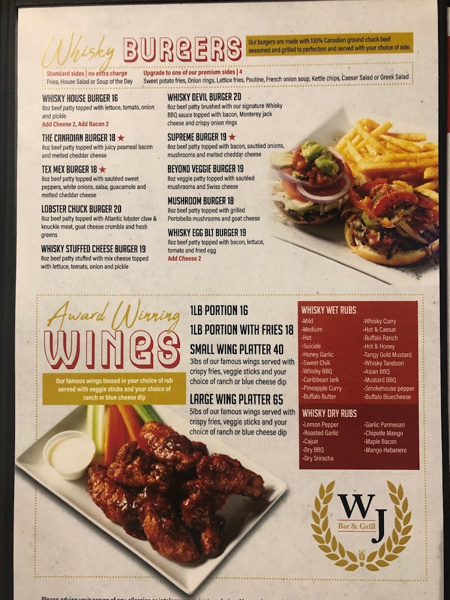 Menu Whisky John's Brooklin-6