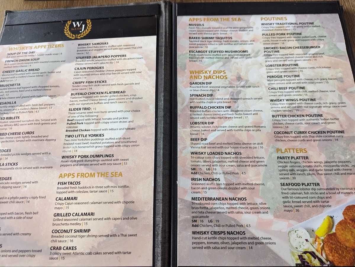 Menu Whisky John's Brooklin-7