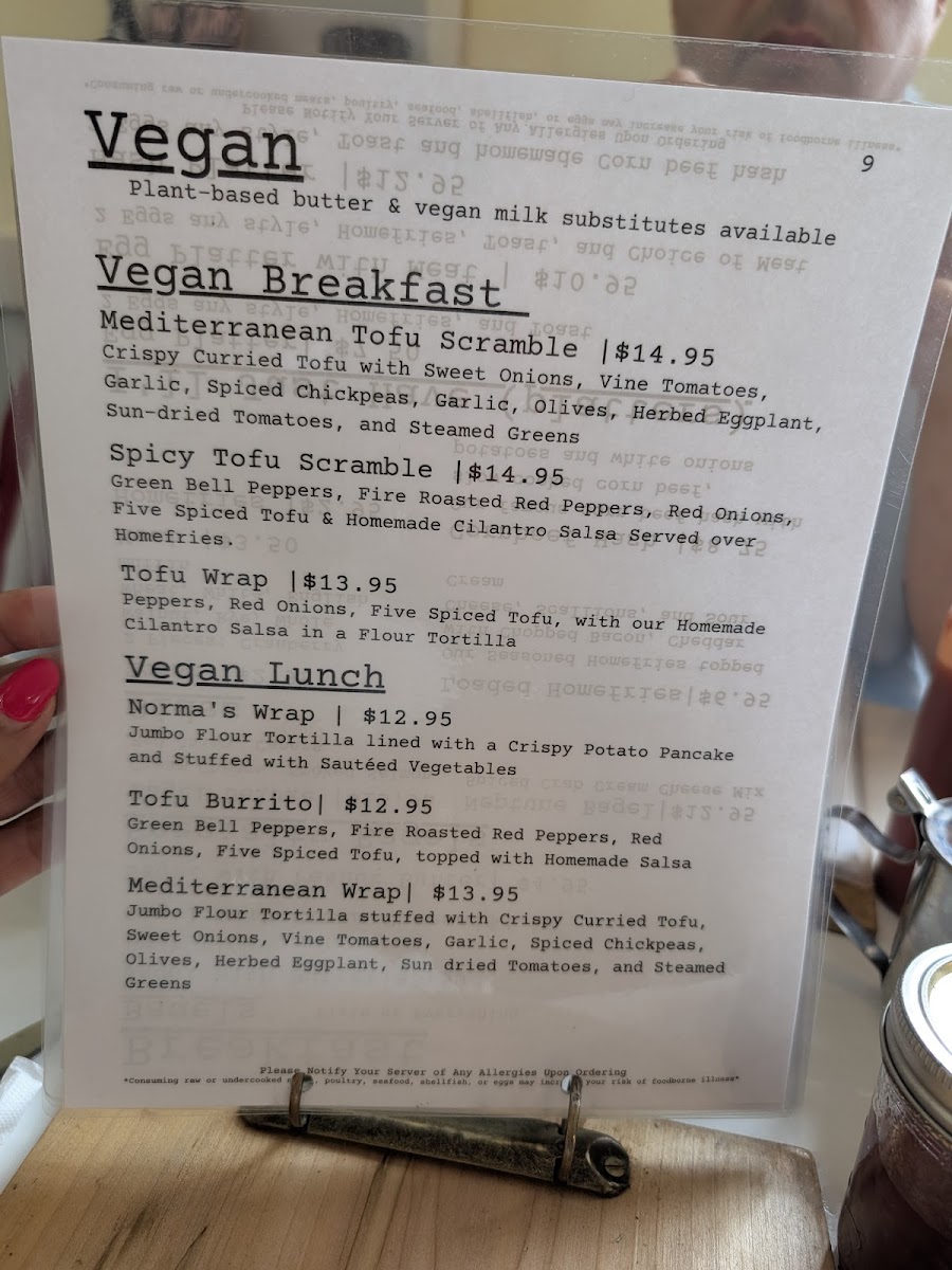 Whistle Stop Menu-1