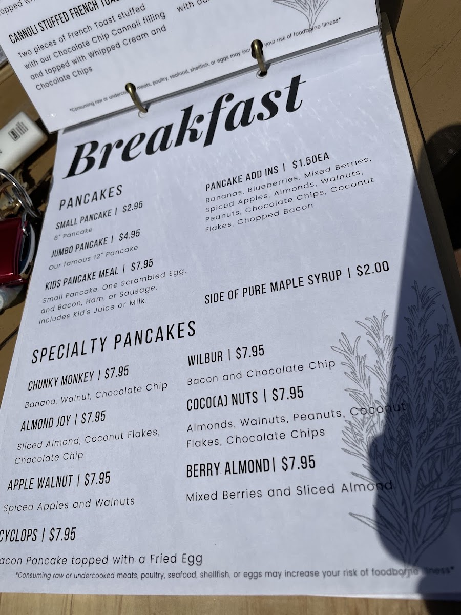 Whistle Stop Menu-7