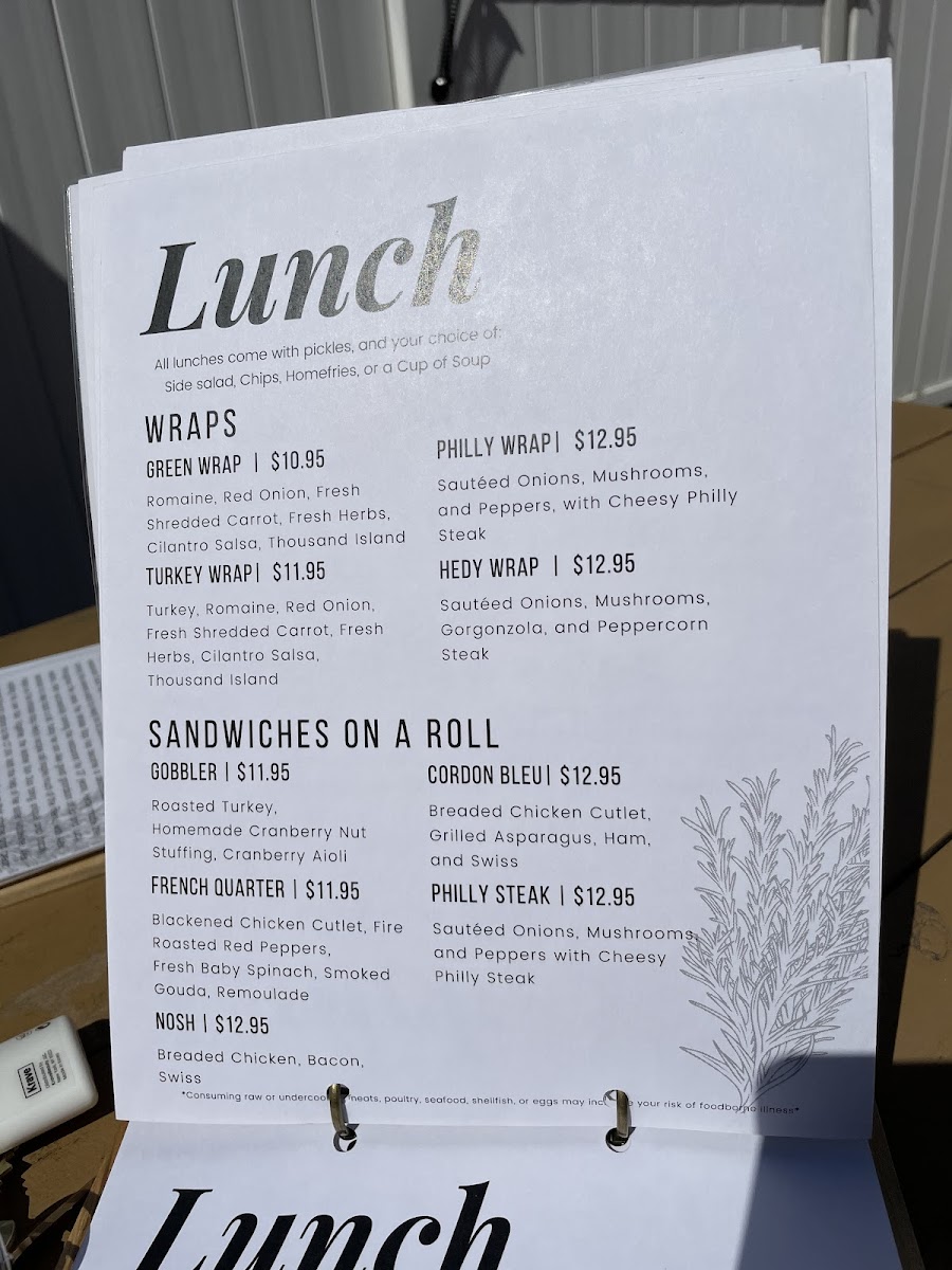 Whistle Stop Menu-8