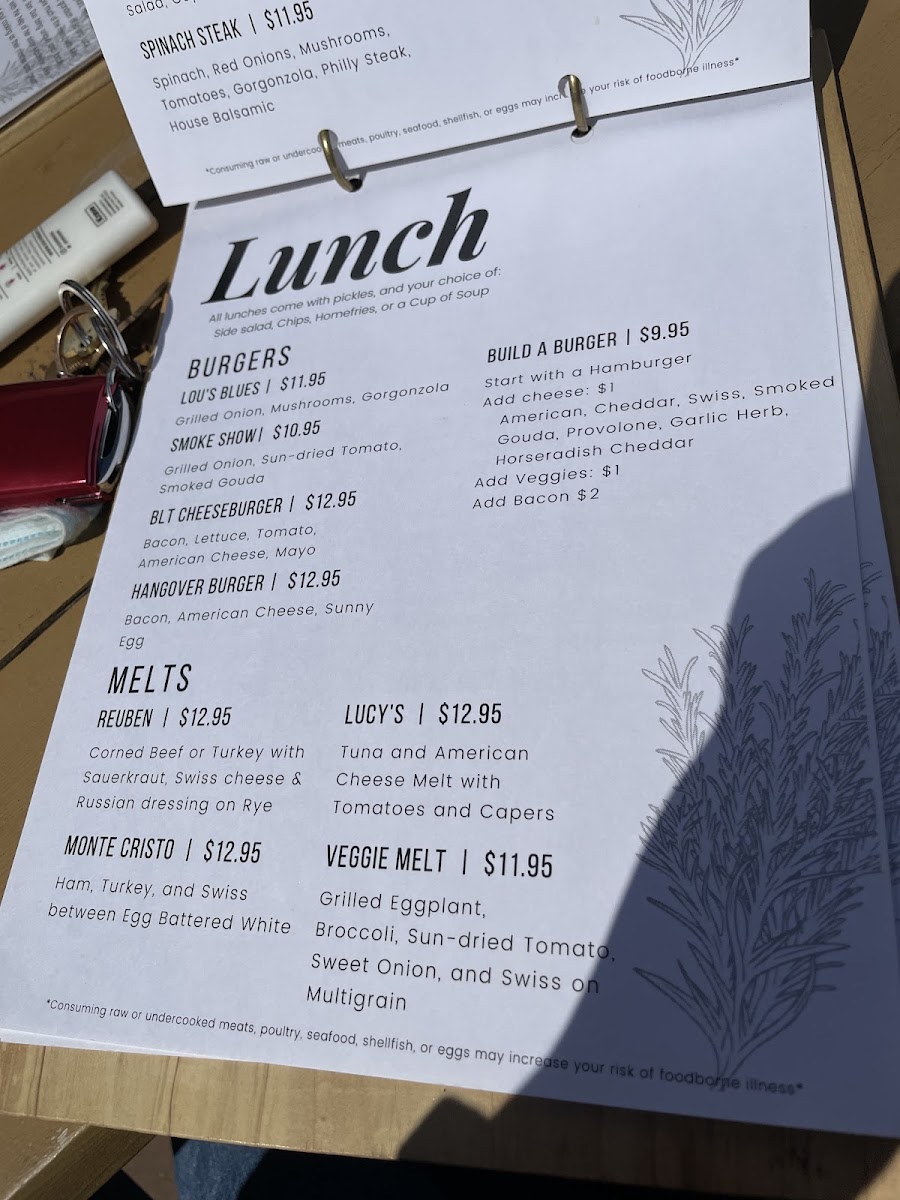 Whistle Stop Menu-9