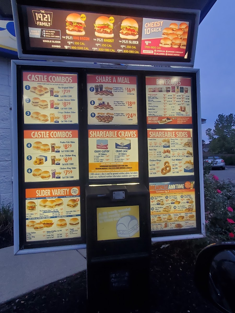 Menu White Castle-3