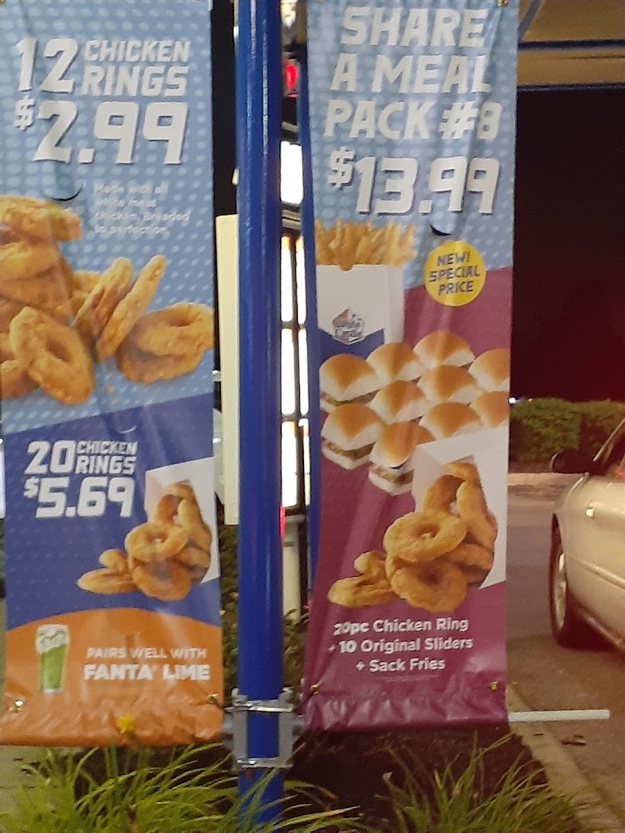 Menu White Castle-4