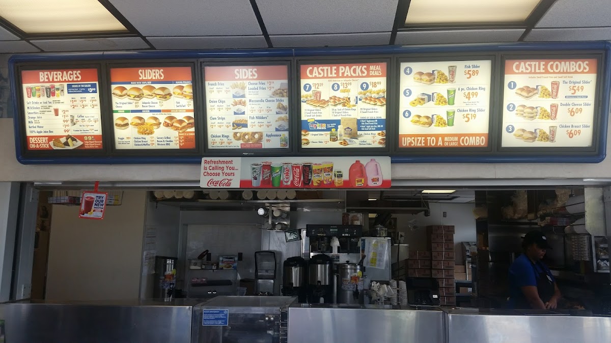 Menu White Castle-5