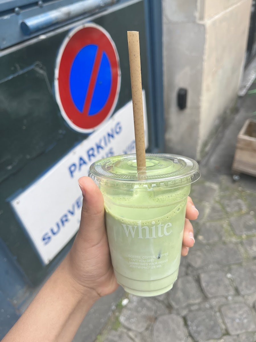 White Coffee - Paris 10-5