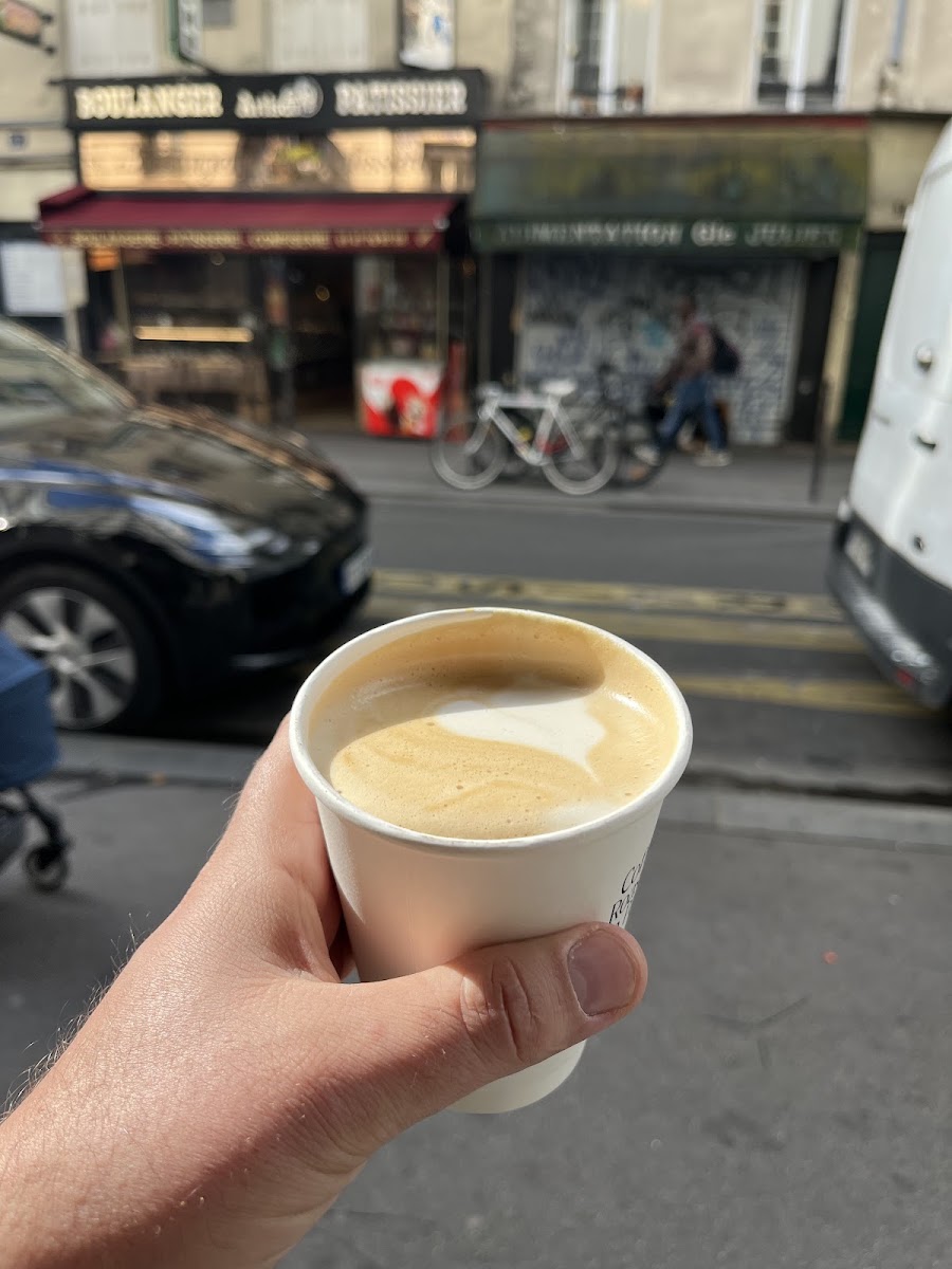 White Coffee - Paris 10-8
