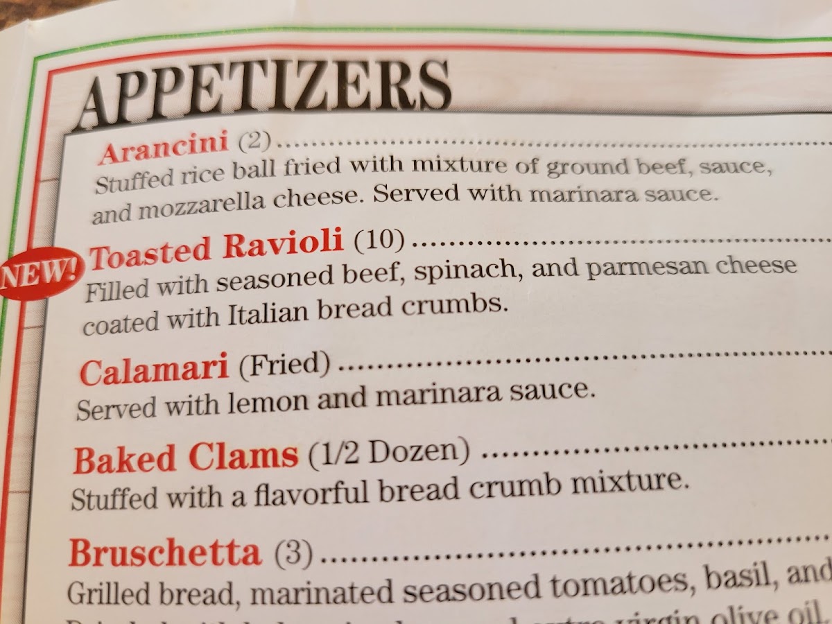 Menu White Cottage Pizzeria-1
