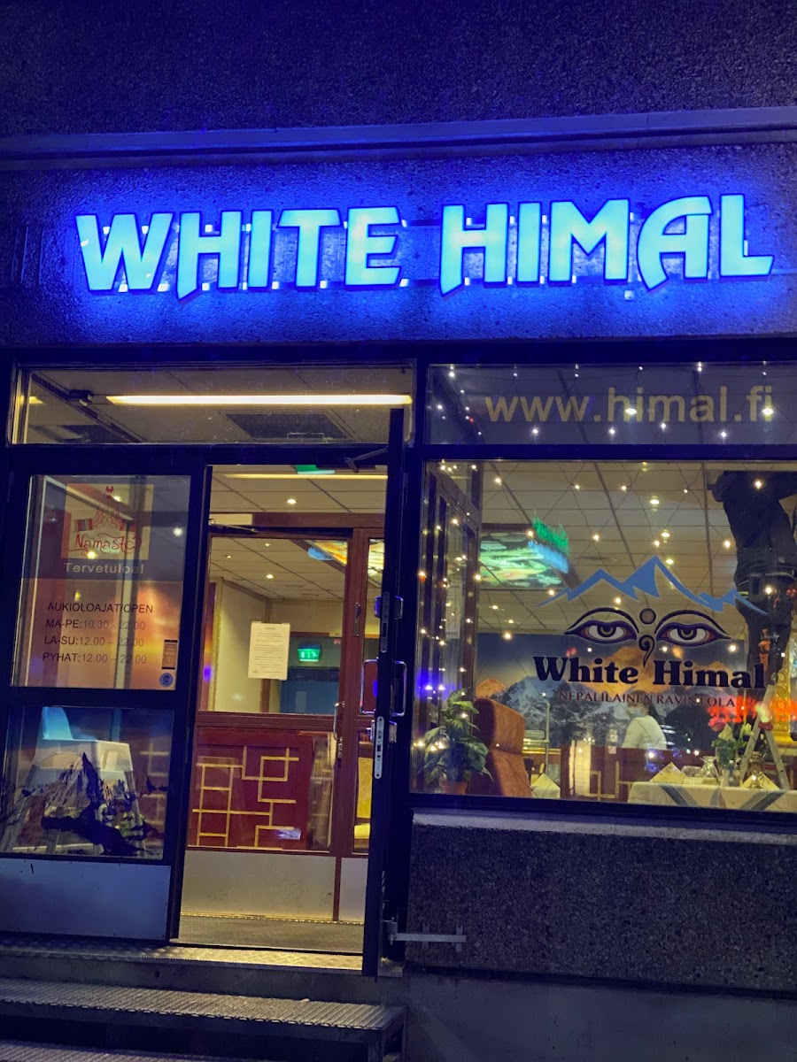 White Himal