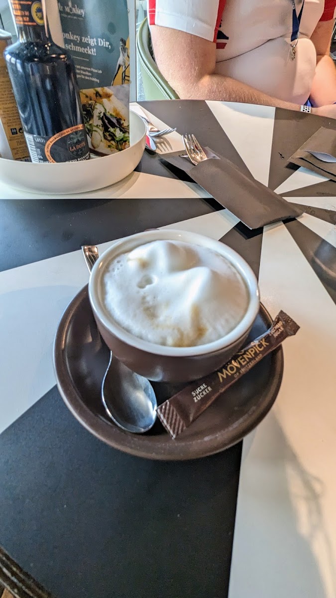 White Monkey Dusseldorf Airport-10