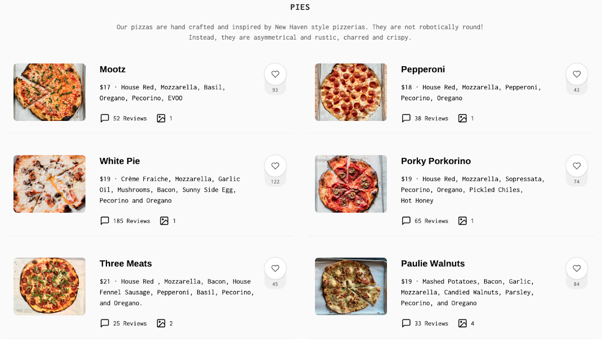 Menu White Pie Pizzeria-2