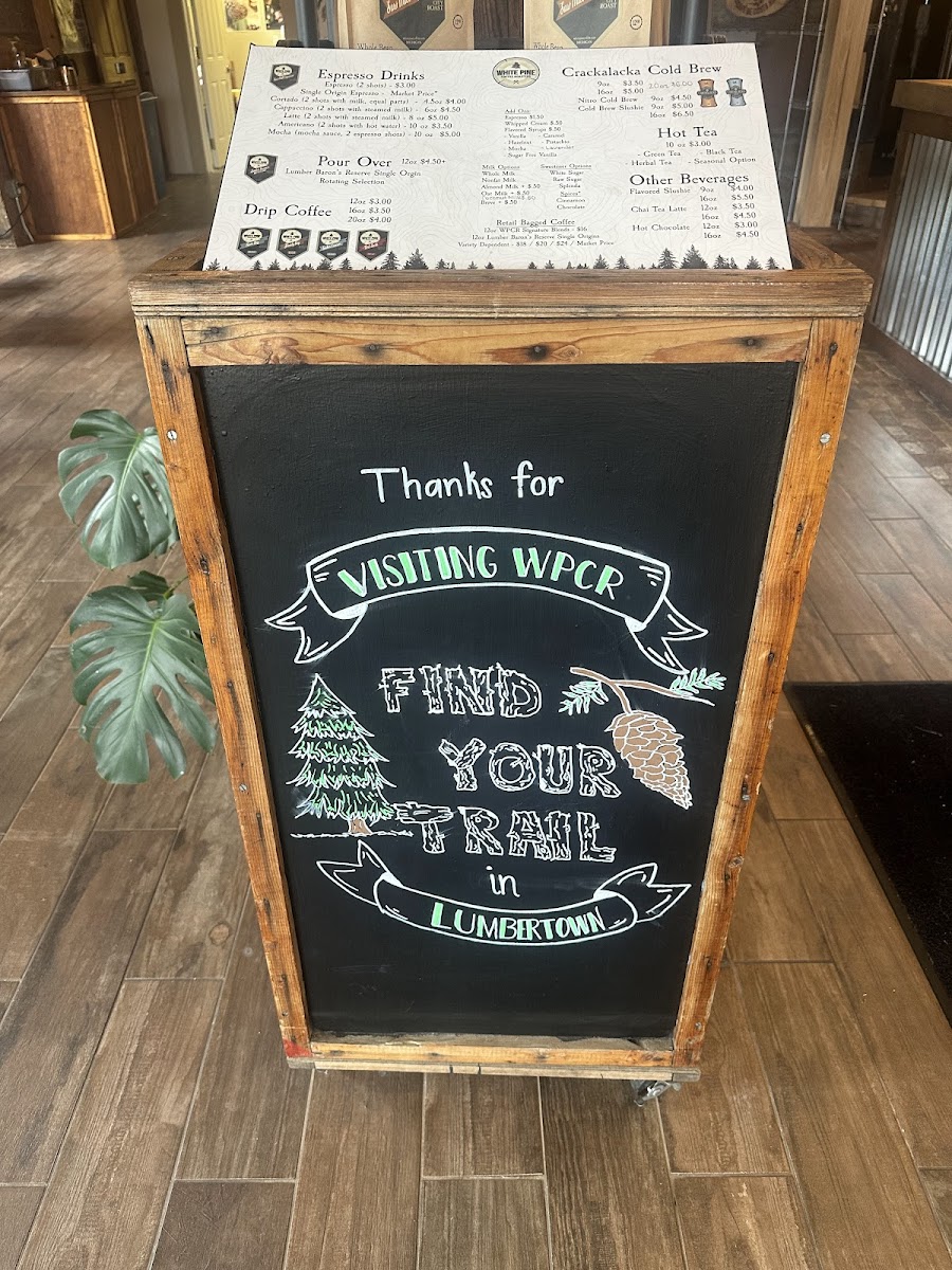 Menu White Pine Coffee Roasters-2