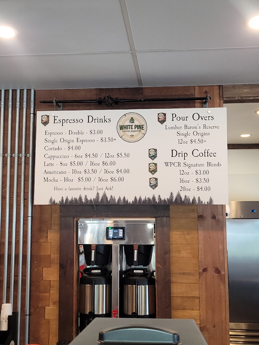 Menu White Pine Coffee Roasters-3
