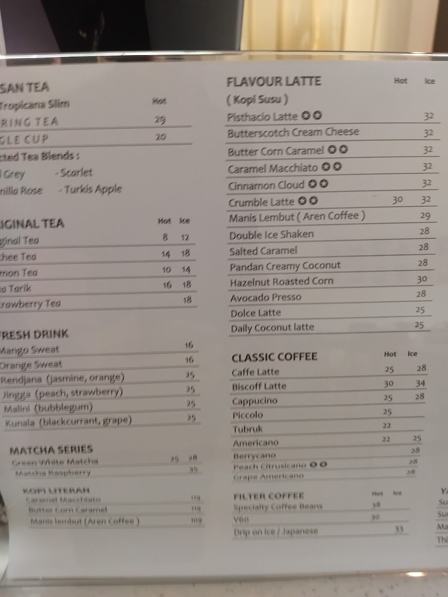 Menu White Place-6
