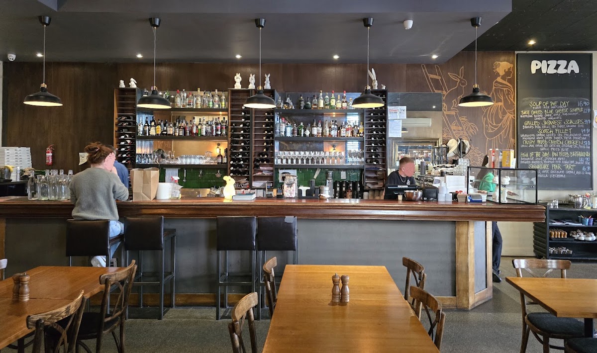 White Rabbit Restaurant Brighton