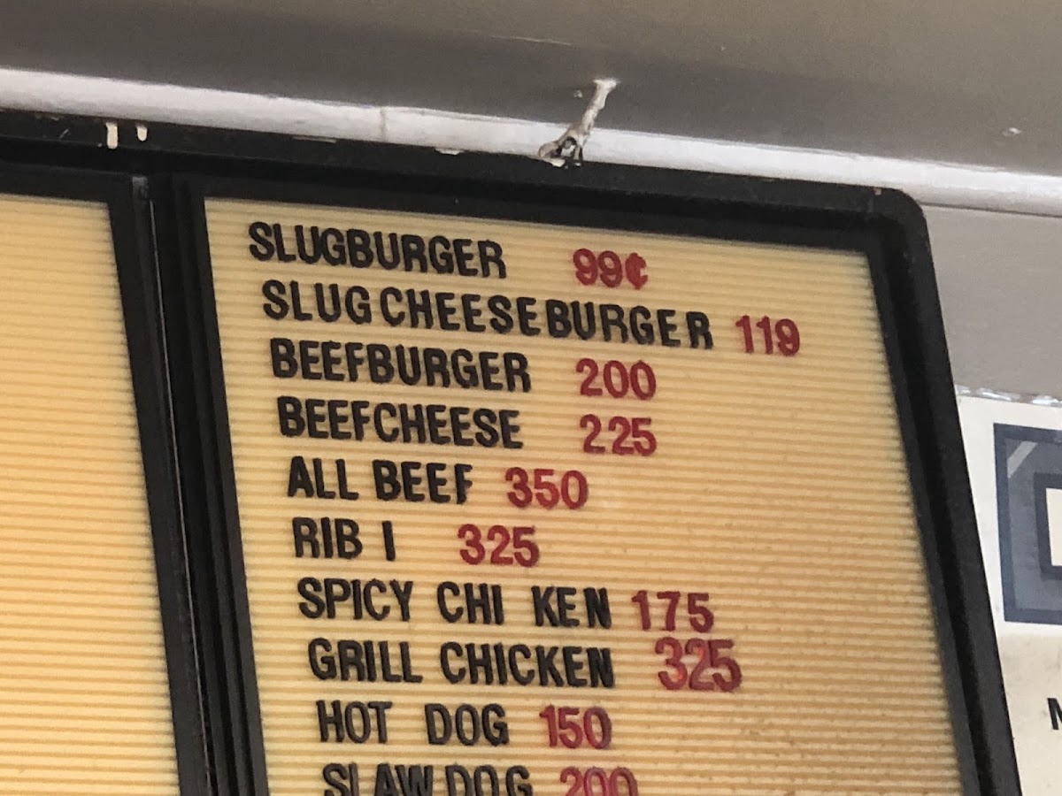 Menu - White Trolley Cafe-10