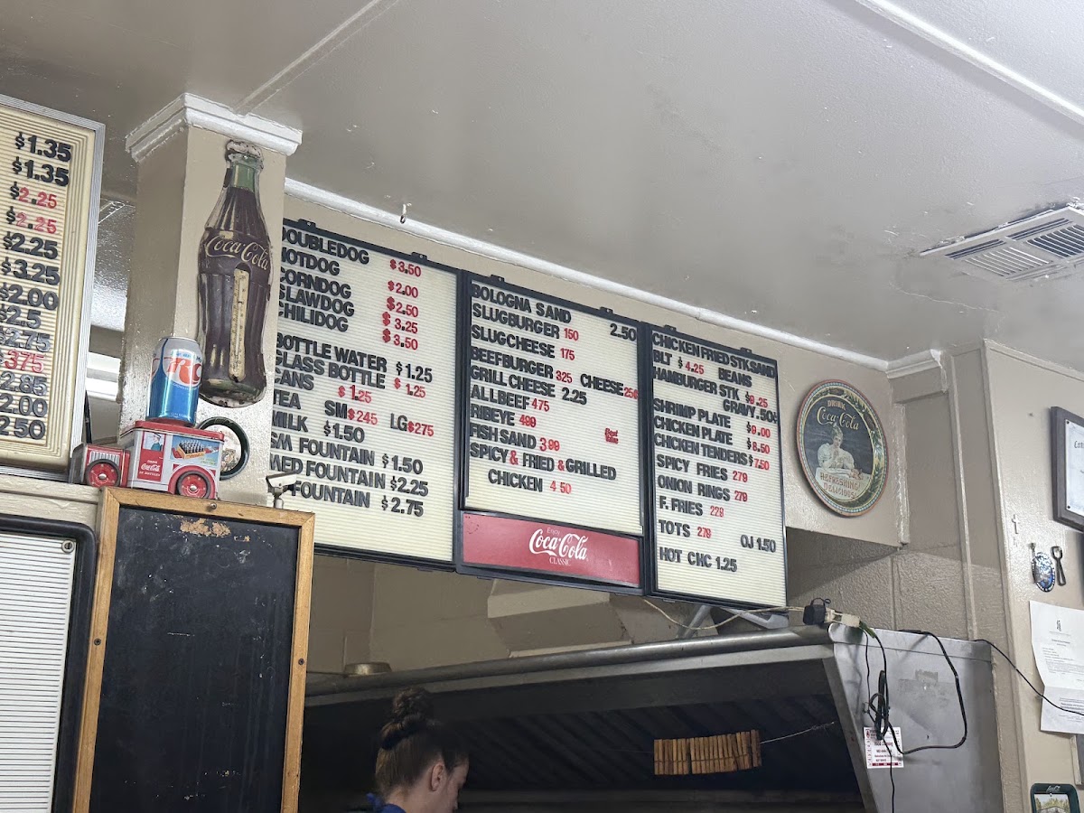 Menu - White Trolley Cafe-4